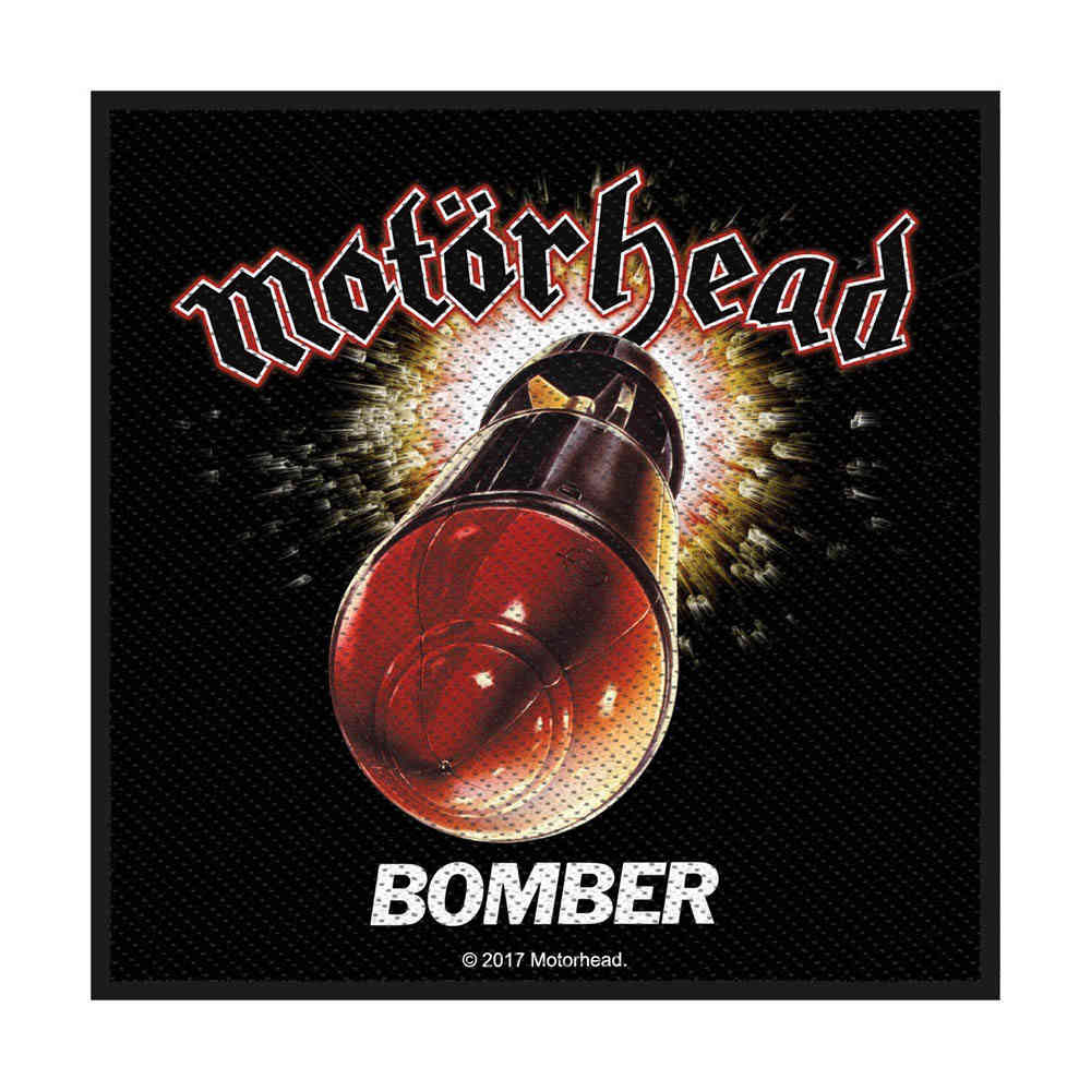 Motorhead - Bomber Patch - Multicolours